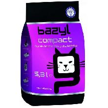 BAZYL Compact żwirek dla kota poj. 5l/10l