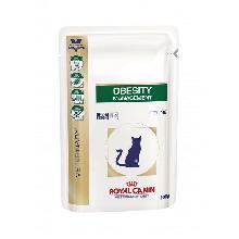 ROYAL CANIN Vet Diet Cat Obesity Management 12x100g saszetka