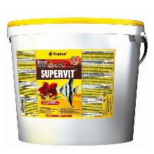 Tropical Supervit 8 Mix - wieloskładnikowy pokarm dla ryb wiaderko 5l/11l/21l