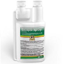 EKTOPAR Spray koncentrat do zwalczania owadów i pajęczaków w otoczeniu zwierząt 250ml