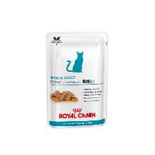 ROYAL CANIN Vet Diet Cat Skin&Coat Formula 12x100g saszetka