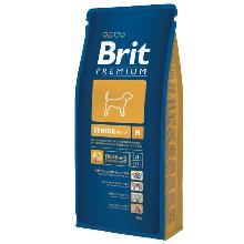 Brit Premium Senior Medium Breed M 15kg PROMOCJA -15%!