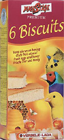 Versele-Laga Biscuit Honey miodowe biszkopty dla ptaków