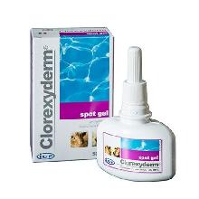GEULINCX ICF Clorexyderm Spot Gel 100ml do dezynfekcji i nawilżenia skóry