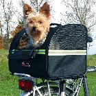 TRIXIE lekki transporter na rower dla psa lub kota 35x28.5x29cm
