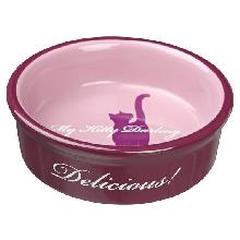 TRIXIE Miska ceramiczna dla kota My Kitty Darling 200ml