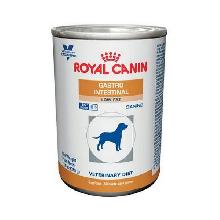 ROYAL CANIN Vet Diet Dog Gastro Intestinal Low Fat 200/410g puszka