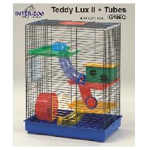 Inter-Zoo klatka dla chomika Teddy Lux II z tunelami