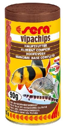 Sera vipachips - podstawowy pokarm tonący - różne opakowania