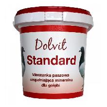 DOLFOS DG Dolvit Standard mieszanka paszowa mineralna uzupełniająca dla gołębi 400g