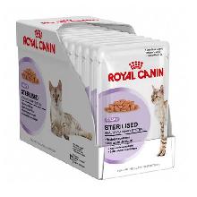 ROYAL CANIN Sterilised w sosie karma dla kota saszetka 12x85g