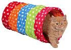 TRIXIE kolorowy tunel dla kota 50 cm