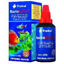 TROPICAL Bacto Active szczepy bakterii do akwarium butelki 30-250ml