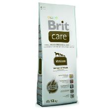 Brit Care Venison & Potato Dziczyzna+Ziemniaki karma bezzbozowa dla psów opak. 1/3/12kg