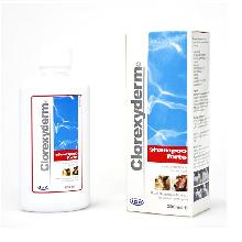 GEULINCX ICF Clorexyderm Shampoo Forte szampon weterynaryjny do pielęgnacji skóry