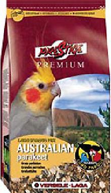 VERSELE-LAGA Prestige Premium Australian Parakeet Loro Parquee Mix pokarm dla średnich papug