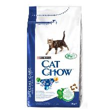 Purina CAT CHOW Special Care 3w1 karma dla kotów op.400g-15kg