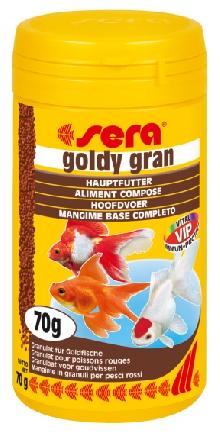 Sera goldy gran - pokarm dla złotych rybek granulowany