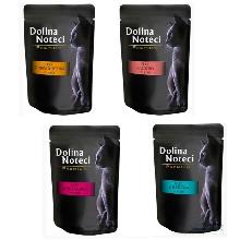DOLINA NOTECI Premium Filety mięsne 4 smaki mix karma dla kotów Multipak 12x85g