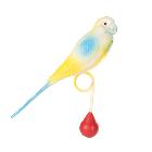 Trixie zabawka ptaszek z kulką 15cm