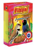 VITAPOL Pokarm pełnoporcjowy dla ptaszków egzotycznych 500g