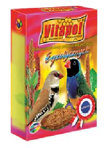VITAPOL Pokarm pełnoporcjowy dla ptaszków egzotycznych 500g