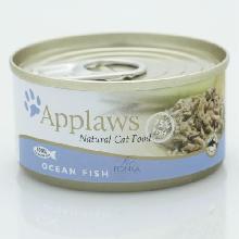 APPLAWS Ocean Fish karma dla kotów z rybami morskimi puszka