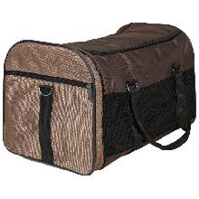 TRIXIE torba transportowa Samira dla psa 31×32×52cm brąz