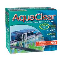 HAGEN AquaClear 50-200 Filtr zewnętrzny kaskadowy do akwarium o poj. 76-190L